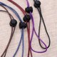 thumbnail image 2 of 5 Pcs Plastic Bib Napkin Neck Strap Eyewear Retainer Towel Neck Strap Flexible Bib Clips Ear Lanyard Extender, 2 of 3