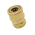 thumbnail image 2 of Pressure Washer Quick Release Socket 12mm to 1/ Brass Connector Accs, 2 of 7