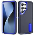 thumbnail image 1 of Funda para Teléfono Samsung Galaxy S26 Ultra 5G de 6,9" con Soporte Incorporado, Funda Protectora Resistente a Prueba de Golpes/polvo/caídas de Grado Militar para Samsung Galaxy S26 Ultra 5G, Azul, 1 of 8