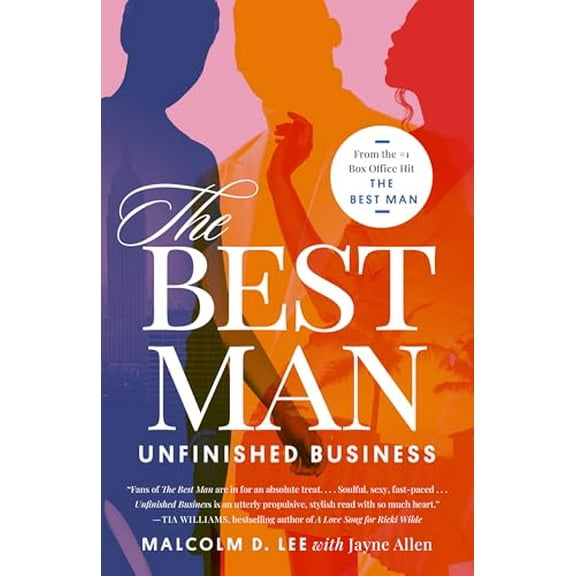 Pre-Owned The Best Man: Unfinished Business Paperback