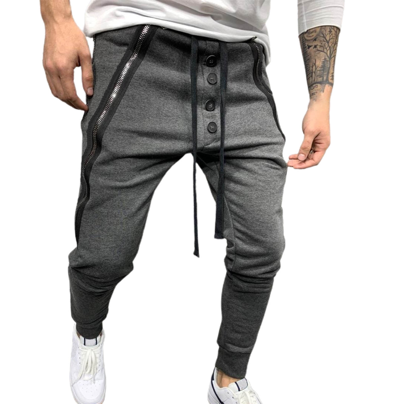 Track Pants Tight Ankle