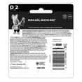 thumbnail image 4 of Pilas Alcalinas Duracell D 2 pzas, 4 of 4