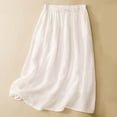 thumbnail image 2 of Sentmoon Maci Skirt Elastic Waist Tennis Skirts for Women Comfy Solid Color Regular Fit Skorts for Women for Lounge and Sleep M-2XL, 2 of 8