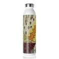 thumbnail image 2 of Zentangle Slim Water Bottle (20oz), 2 of 4