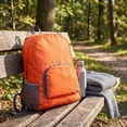 thumbnail image 5 of Lightweight Packable Backpack, Small Travel Day Pack, Water Resistant Hiking Backpacks for Women Men, Multiple Pockets, Breathable Shoulder Strap, Everyday Carry, 5 of 7