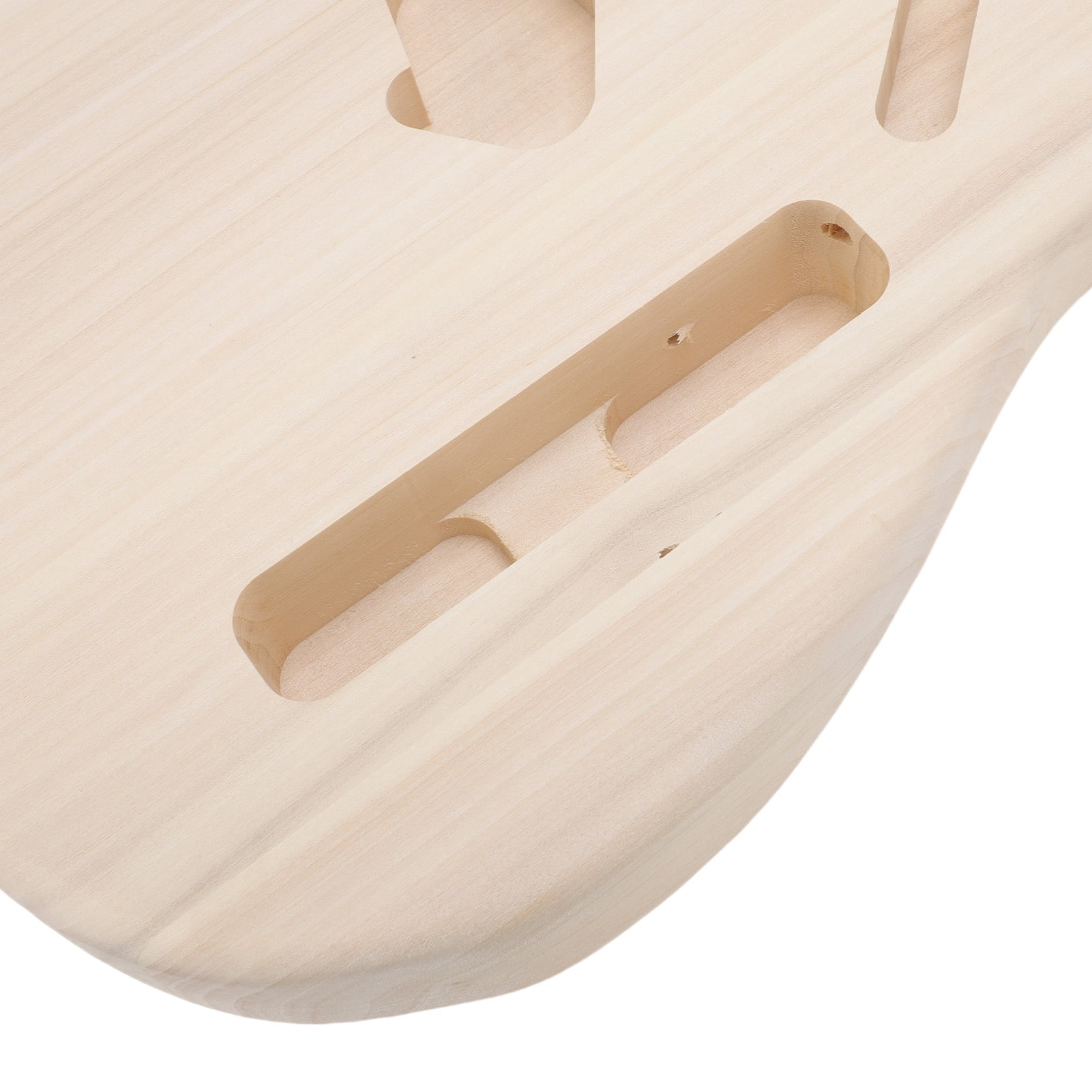 Guitar Electric Guitar Body Replacement For TL Style Poplar Wood Unfinished Stringed Instrument Body