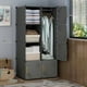 thumbnail image 5 of Cheap Wordrobe Cabinet Display Space Saving Partitions Plastic Waredrobe Closet Free Shipping Roupeiros Storage Furniture My Lux Decor Round, 5 of 28