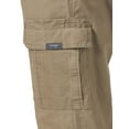 thumbnail image 6 of Wrangler Men's and Big Men's Relaxed Fit Cargo Pants With Stretch, 6 of 11