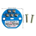 thumbnail image 5 of Temperature Transmitter Module PT100 Sensors DC24V 4-20mA Output Ranges, 5 of 11