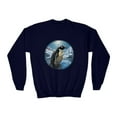 thumbnail image 2 of Penguin - Youth Crewneck Sweatshirt, 2 of 6
