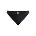 thumbnail image 2 of No Boundaries Women's Mid-Waist High Leg Cheeky Bikini Bottom, Sizes XXS-XXL, 2 of 2