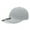 Grey, variant on Decky 6414 6 Panel Mid Profile Relaxed Sleek Cap-White