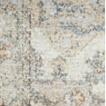 thumbnail image 3 of Nourison Astra Machine Washable Persian Grey/Multi 4' x 6' Area Rug (4x6), 3 of 8