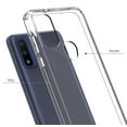 thumbnail image 2 of Clear Case for Moto G Power (2022), Transparent [Aquaflex] Semi-Flexible TPU [Shock Absorbing] Phone Cover - Also fits Moto G Pure 2021, 2 of 6