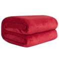thumbnail image 2 of Manta de franela de color sólido Cama Coche Oficina Sofá Otoño Invierno Alfombra cálida Alfombras de habitación con aire acondicionado Scienceny JJ16157-26, 2 of 6