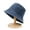 Navy, variant on COCOpeaunt New Fashion Summer Reversible Bucket Hat Women Cotton Sun Protection Fisherman Cap Panama Hat Bob Gorro Pescador Hat Present