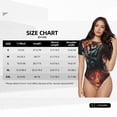 thumbnail image 2 of Rateoe Cool Tiger Printed Women Rash Guard Short Sleeve,Tummy control Swimsuit Surfing Swimsuit Bathing Suit Short-sleeved Onesie UPF 50+, 2 of 6