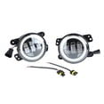 thumbnail image 2 of Bumper Fog Lights, High Brightness Impact Resistance LED Fog Lights Lamps 4Inch  for, 2 of 8