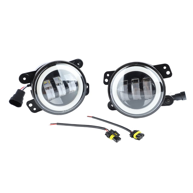 Guirlandes Anti-Buée à DEL, 2 Pcs Guirlandes Anti-Buée Pare-Chocs Guirlandes Anti-Buée Lampes Guirlandes Anti-Buée pour Voiture Performance Finement Réglée