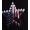 Black Soot | Star Flag, variant on Americana Men's and Big Men's Fishing Graphic Tee Shirt from Way to Celebrate, Sizes XS-3XLT