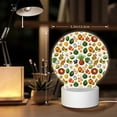 thumbnail image 6 of Balery Lemon Fruits Vegetables Pattern Acrylic Night Light Gift with 3 Color ModesTouch-Sensitive LED Lamp Perfect Gift for Mother's Day, Birthday, or Christmas, 6 of 9
