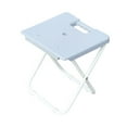 thumbnail image 4 of MAGIDEAL Folding Stool Outdoor Portable Seat Modern Train Seating Stool Fishing Chair for Grey, 4 of 8