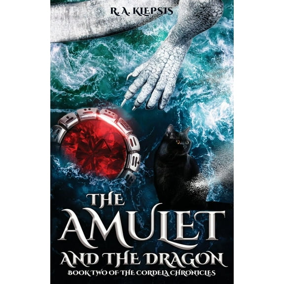 The Cordela Chronicles The Amulet and the Dragon, Book 2, (Paperback)