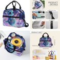 thumbnail image 6 of Garronmavis Baby Dragon Girls Backpack with Lunch Box, 4PCS Set with Pencil Case & Water Bottle Holder, Adjustable Straps Kids Backpack for Elementary School Easy to Carry, 6 of 8