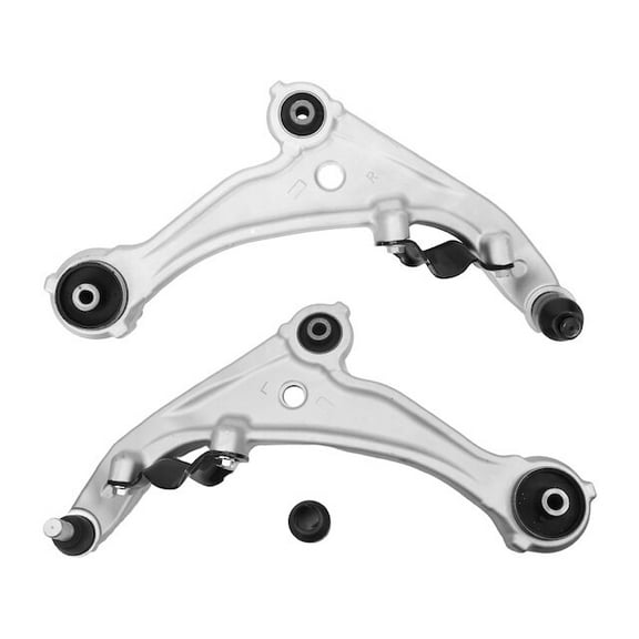 Front Lower Control Arm and Ball Joint Set of 2 - Compatible with 2007 - 2013 Nissan Altima (2013 Coupe Models Only) 2008 2009 2010 2011 2012