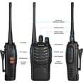 thumbnail image 3 of Walkie Talkies BAOFENG bf-888s, radios bidireccionales de largo alcance, paquete de 6, 3 of 8