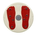 thumbnail image 5 of kesoto Waist Twisting Disk Ab Twisting Board Foot Massage Twisting Plate Supplies Twist Turntable Balance Board for Strength Training Red, 5 of 10