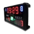 thumbnail image 2 of Electronic Basketball Scoreboard With 24 S Shot Clock, APP Control Optional, Outdoor Use, 2 of 7