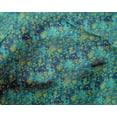 thumbnail image 4 of oneOone Silk Tabby Teal Green Fabric Batik Fabric For Sewing Printed Craft Fabric By The Yard 42 Inch Wide - QR, 4 of 4