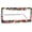 Hawaiian Flower Red Hibiscus, variant on Princess License Plate - 12x6 Aluminum Pink Crown Sparkle Girly Sweet 16 Teen Waterproof