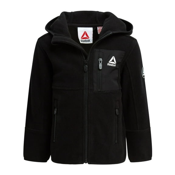 Reebok Toddler Polar Fleece Jacket with Hood, Sizes 2T-5T