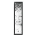 thumbnail image 2 of ArtToFrames 9" x 39" Galleria Noir Picture Frame, 9x39 inch Black MDF Poster Frame (WOM-4083),  Pack, 2 of 8