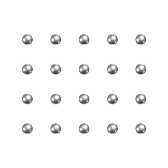 Unique Bargains Boules de Roulement en Acier Inoxydable 1/8 Pieds 420 G100 Precision Lot de 200