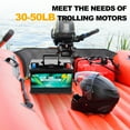 thumbnail image 5 of 2Pcs 12V 50Ah LiFePO4 Battery 640wh Lithium Iron Phosphate 12v Battery for Boat Marine Trolling Motor Camping, 5 of 7