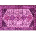 thumbnail image 1 of Ahgly Company Indoor Rectangle Persian Pink Traditional Area Rugs, 3' x 5', 1 of 4