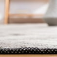 thumbnail image 4 of SAFAVIEH Kilim Tristen Zig Zag Wool Area Rug, Grey/Ivory, 4' x 6', 4 of 8
