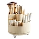 thumbnail image 1 of Porta brochas de maquillaje giratorio de 360 grados, vaso de almacenamiento para cosméticos, para tocador, perfume pequeño, lápiz labial, crema, 1 of 10