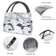 thumbnail image 4 of Fotbe Sea Animal Bolsa Térmica Portátil con Estampado, Bolsa de Entrega de Alimentos Aislada, Bolsa Reutilizable de Gran Capacidad para Comidas y Supermercado, 4 of 6