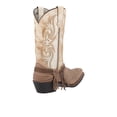 thumbnail image 6 of Laredo Womens Myra Embroidered Square Toe Cowboy  Mid Calf Dress Boots, 6 of 7