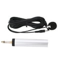 thumbnail image 4 of Mini Portable Wired Electret Condenser Lavalier Clip-on Musical Instrument Mic Microphone for Guitar Sax Trumpet Violin Piano, 4 of 7