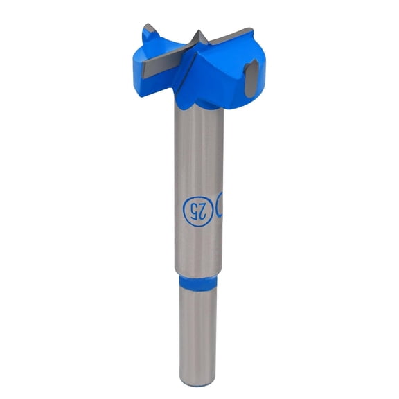 Forstner Drill Bit,Tungsten Carbide Wood Hole Saw Auger Opener Round Handle Woodworking Hinge Hole Drilling Boring Bit Cutter for Pressed Board Plastic Wood
