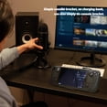 thumbnail image 2 of Seitruly Consola de juegos de universal Soporte de banco de energía Soporte de escritorio Soporte de silicona elástica ajustable Gamepad Videojuegos y accesorios, 2 of 6