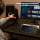 thumbnail image 5 of Seitruly Base para consola de juegos, soporte para banco de energía de carga de con soporte de abrazadera, correa elástica ajustable Videojuegos y accesorios, 5 of 6