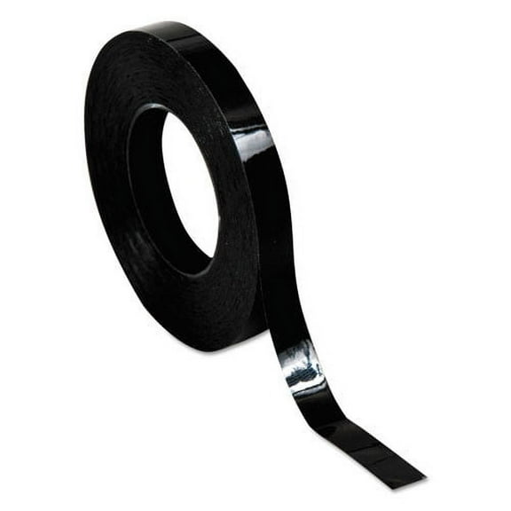 Chartpak Graphic Chart Tape, 1/4" x 324", Matte Black