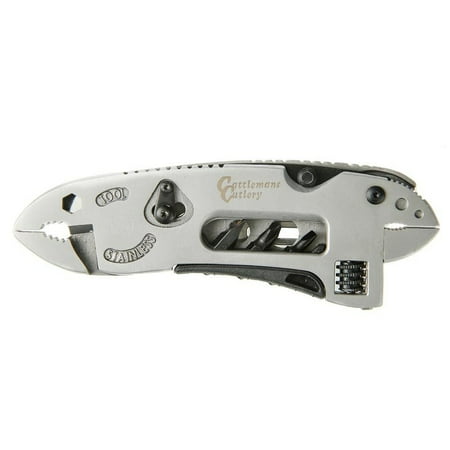 Cattleman Ranch Hand Multi-Tool 2.0 in Blade Stainless Hndl