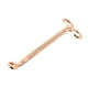 thumbnail image 1 of Likrtyny 2PCS Wick Trimmer Hook Candle Snuffer (oro Rosa + Oro), 1 of 8